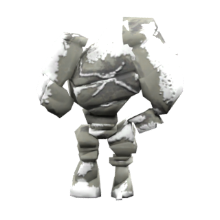 Golem de pierre