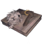 Lendenschutz des Bären