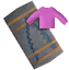 Moulage : robe de l'orateur