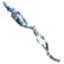Gefrorener Ast