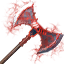 Gran hacha de sangre de trueno