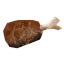 Gekochtes Wildschweinfleisch