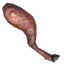 Carne di alce cotta