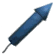 Blaues Feuerwerk