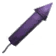 Cohete morado