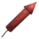 Rotes Feuerwerk