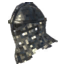 Casco acolchado