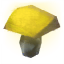 Gelber Pilz