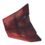 Red pot shard