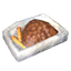 Carne de oso desmenuzada