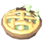 Pastel de masa asada