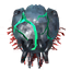 Targe en carapace
