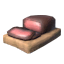 Carne di alce affumicata