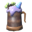 Frullato di funghi frizzante