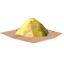 Pimienta en polvo del pico