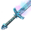 Espada grande de fogogelo