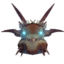 モデルのトロフィー