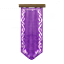 Bandera morada