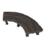 Panchina di cenerlegno