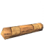 Tronco para sentarse