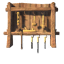 Étagère à outils